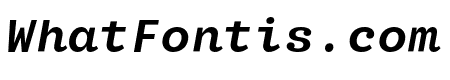 Fantabular Sans MVB Medium Italic