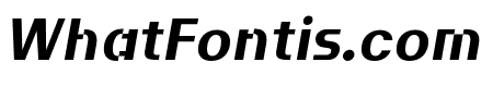 BC Liguria Bold Italic