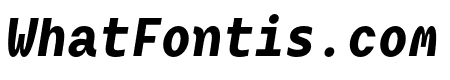 BC Mikser Bold Italic