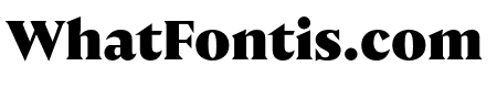 Nocturne Serif ExtraBold