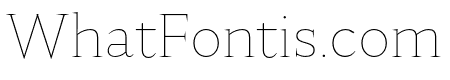 Nocturne Serif ExtraThin