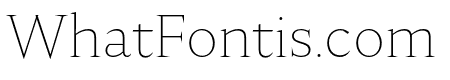 Nocturne Serif Thin