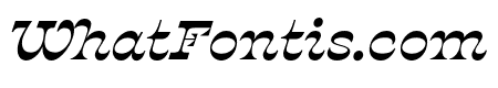 Temeraire Italienne Italic