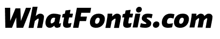 Laski Sans Stencil Black Italic