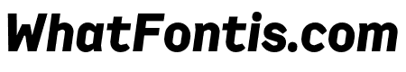 Kade Bold Italic