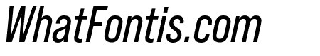 Bebas Neue Pro Expanded Italic