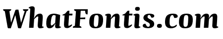Quador Bold Italic