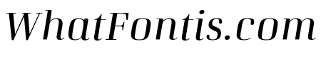 Curve Italic