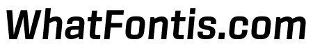 Sinter Demi Italic