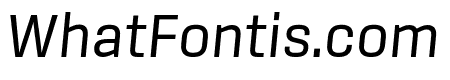 Sinter Regular Italic