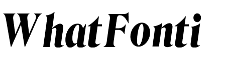 Roslindale Display Condensed Bold Italic