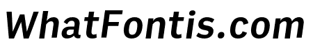 Output Sans Bold Italic