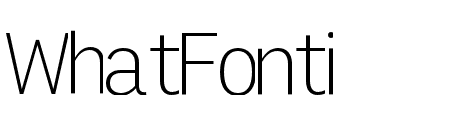 Output Sans Extra Light