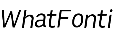 Output Sans Italic