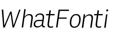Output Sans Light Italic