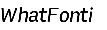Output Sans Medium Italic