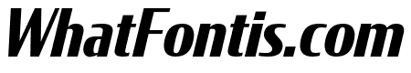 Condor Condensed Bold Italic