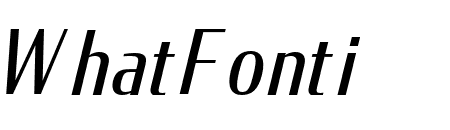 Condor Condensed Italic