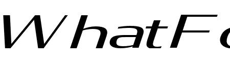 Condor Extended Italic