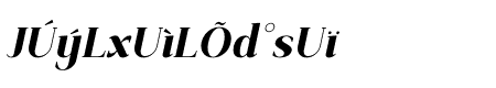 Priyati Bold Italic