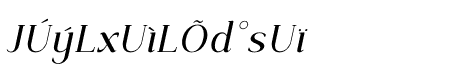 Priyati Italic