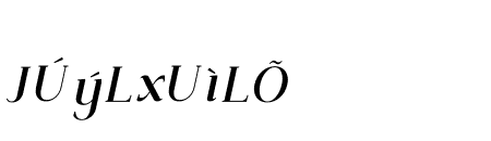 Priyati Medium Italic