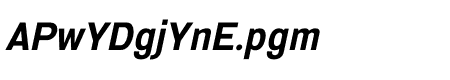 Serithai Bold Italic