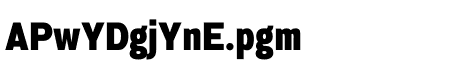 Serithai Condensed Black
