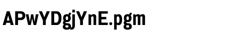 Serithai Condensed Bold
