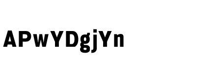Serithai Condensed ExtraBold