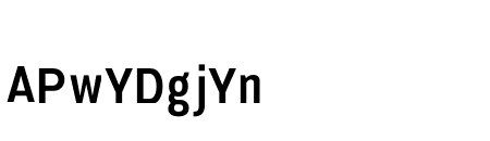 Serithai Condensed SemiBold