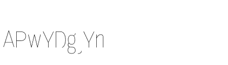 Serithai Condensed Thin