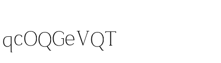 Kulachat Serif ExtraLight