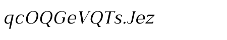 Kulachat Serif Italic