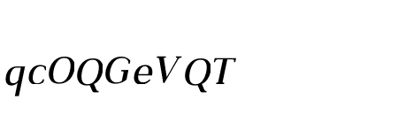 Kulachat Serif Medium Italic