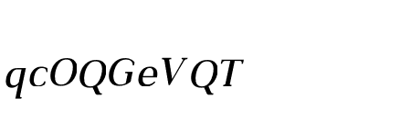 Kulachat Serif Medium Oblique