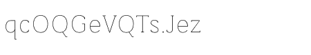 Kulachat Serif Thin