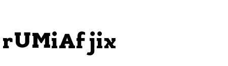 Kulachat Slab ExtraBold
