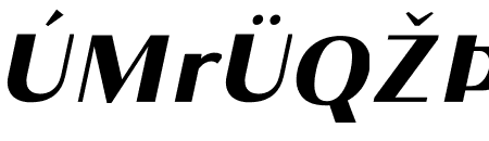 Kulachat Hc ExtraBold Italic