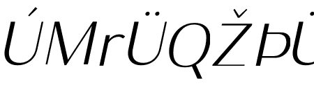 Kulachat Hc Light Italic