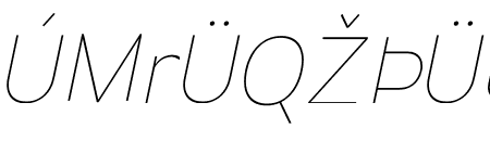 Kulachat Hc Thin Italic