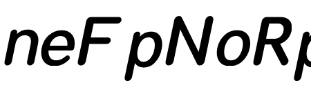 Opun Medium Italic