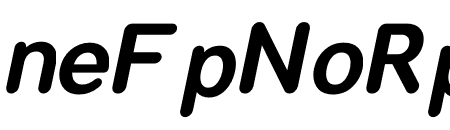 Opun SemiBold Italic