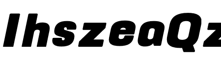 Petchlamoon Black Italic