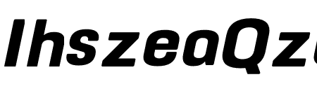 Petchlamoon Bold Italic