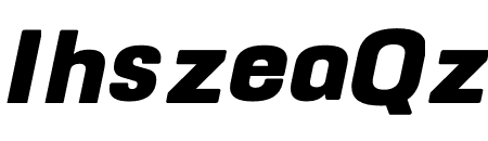 Petchlamoon ExtraBold Italic