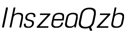 Petchlamoon Light Italic