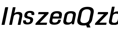 Petchlamoon Medium Italic