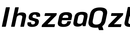 Petchlamoon SemiBold Italic