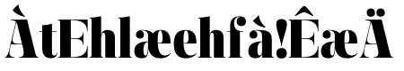 Manison Black Semi Condensed